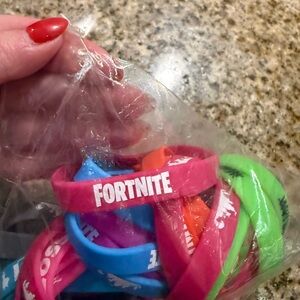 Fortnite Colorful Wristbands Set -30